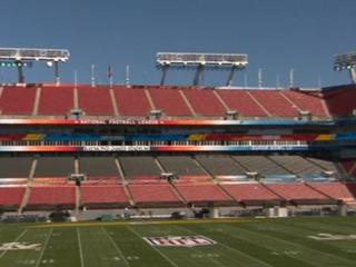 Section 234 at Raymond James Stadium 