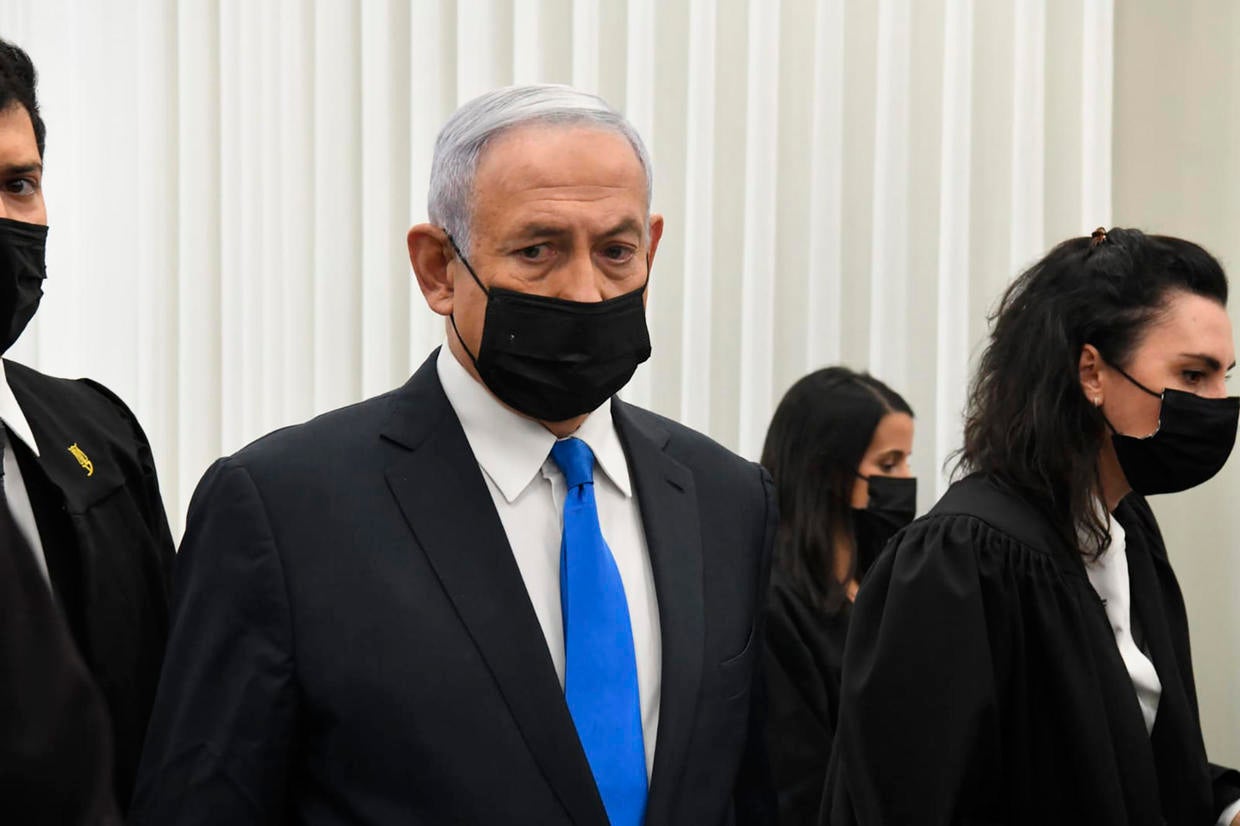 Israel's Benjamin Netanyahu Pleads Not Guilty As Corruption Trial ...