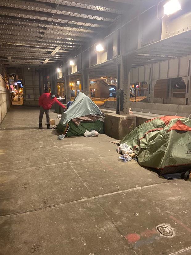 Helping The Homeless In Chicago 