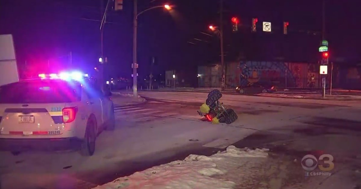 Man Killed After Crashing ATV In Hunting Park - CBS Philadelphia