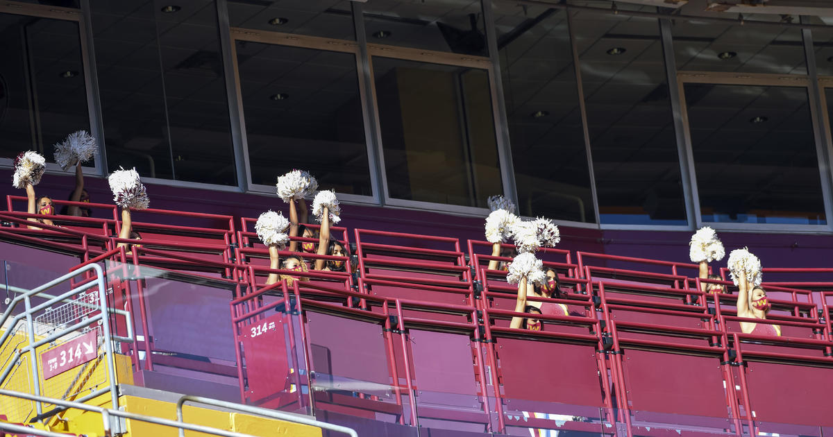 Redskins to make changes to cheerleading program after looking into  mistreatment claims