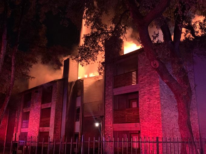 Critically Injured Fort Worth Apartment Fire Victim Passes Away CBS Texas