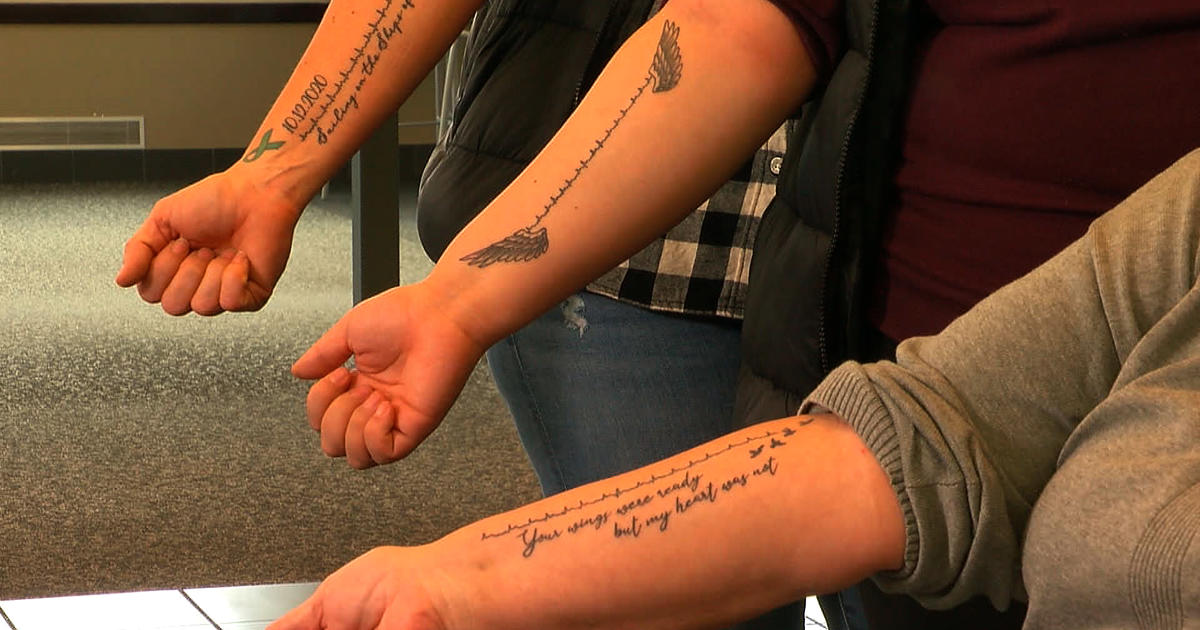 Nurses children show why you can never judge someone by their tattoos   Metro News