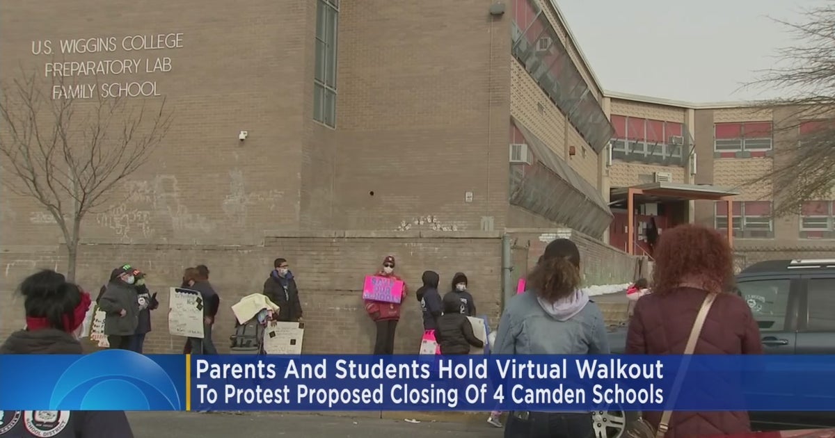 Parents At Wiggins Elementary Rally To Keep School Open As Camden City