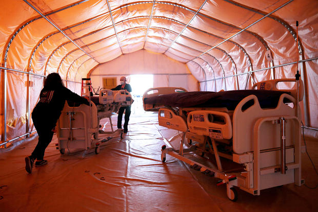 San Bernardino County Hospital Experiences Decline In COVID-19 Patients 