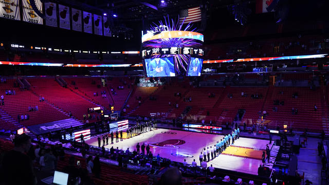 NBA National Anthem 
