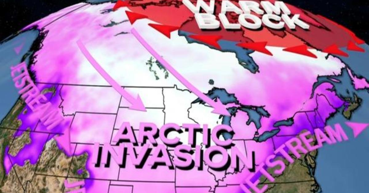 Polar vortex could bring frigid temperatures as far south as Texas