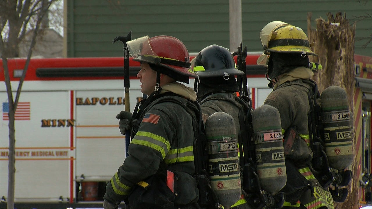 Man Hospitalized In Critical Condition After Being Pulled From Burning