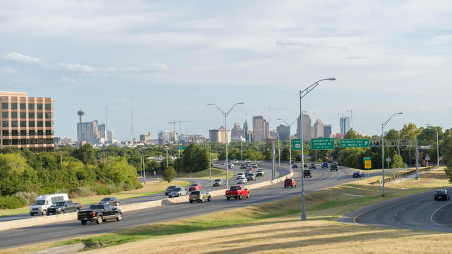 Developing New San Antonio Skyline 2018 