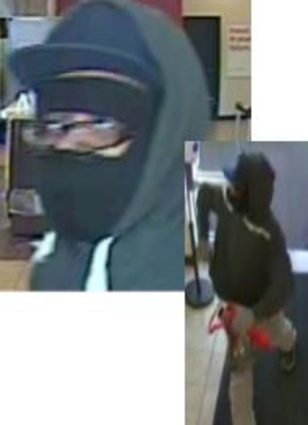 Takeover bank robbery suspect 3 