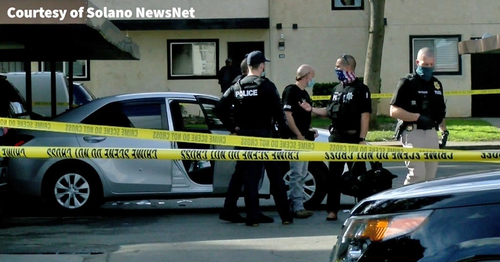 Man Dies Following Friday-Afternoon Shooting in Fairfield - CBS San ...