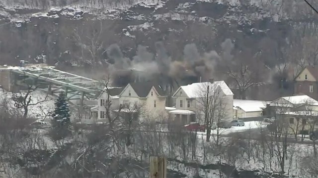 dooker hollow bridge implosion 