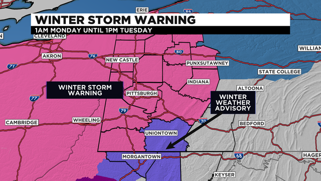 Winter Storm Warning 