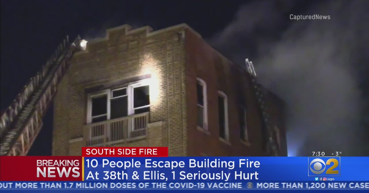 1 Person In Critical Condition, 10 Displaced After Apartment Building ...