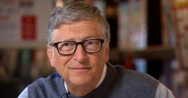 Bill Gates: The 2021 60 Minutes interview - CBS News