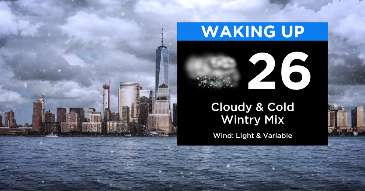 New York Weather Valentine's Day Gets Off To Icy Start, Wintry Precipitation Continues In Some