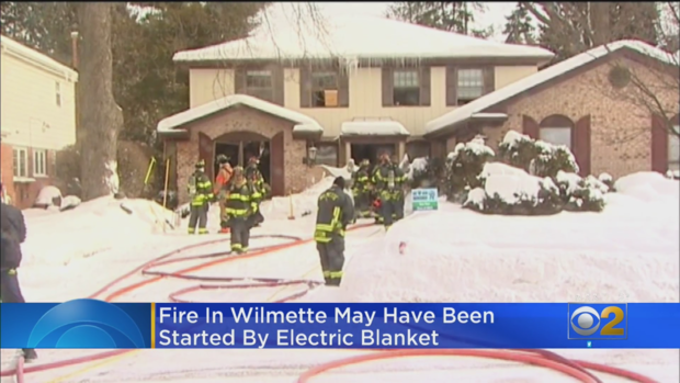 Wilmette Fire 