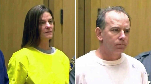 Michelle Troconis and Kent Mawhinney. 