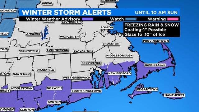 2020 Winter Storm Warnings SNE 