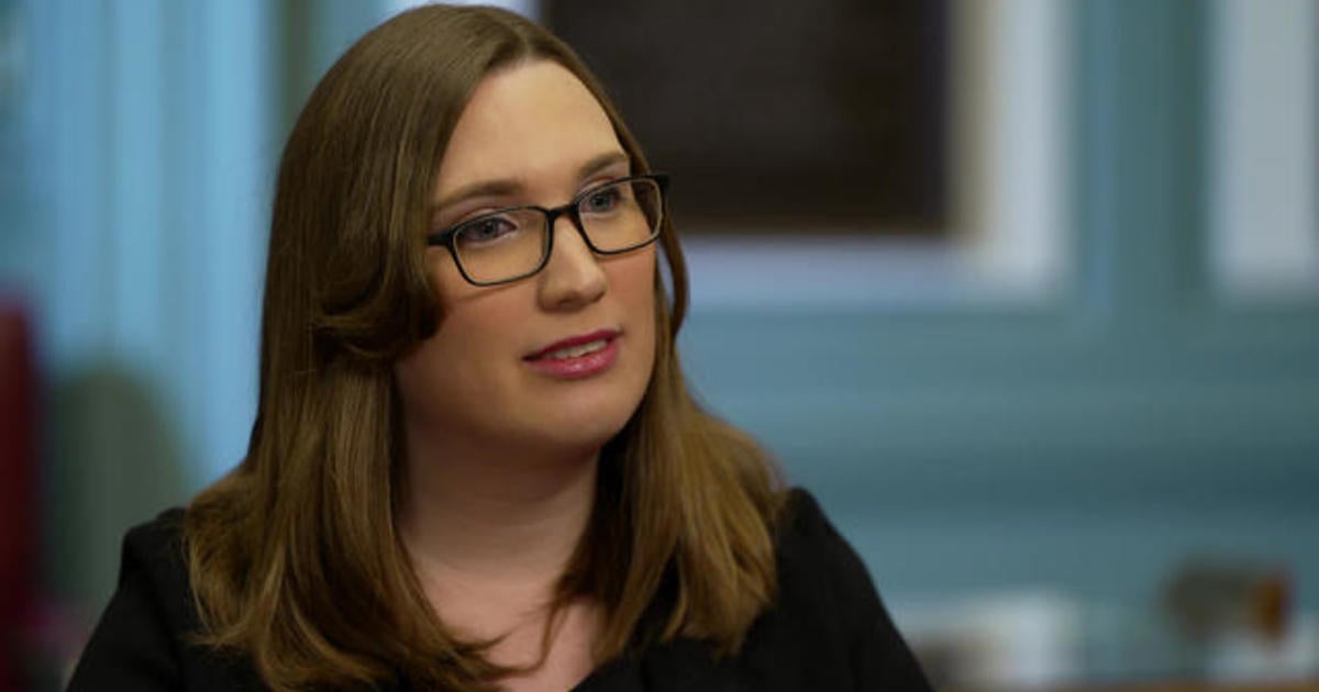 LGBTQ Rights Advocate Sarah McBride - CBS News