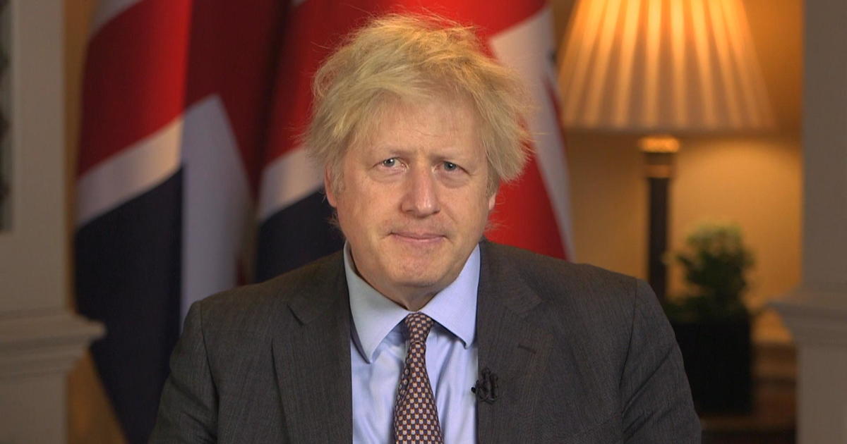 Transcript Boris Johnson On Face The Nation February 14 2021 Cbs News