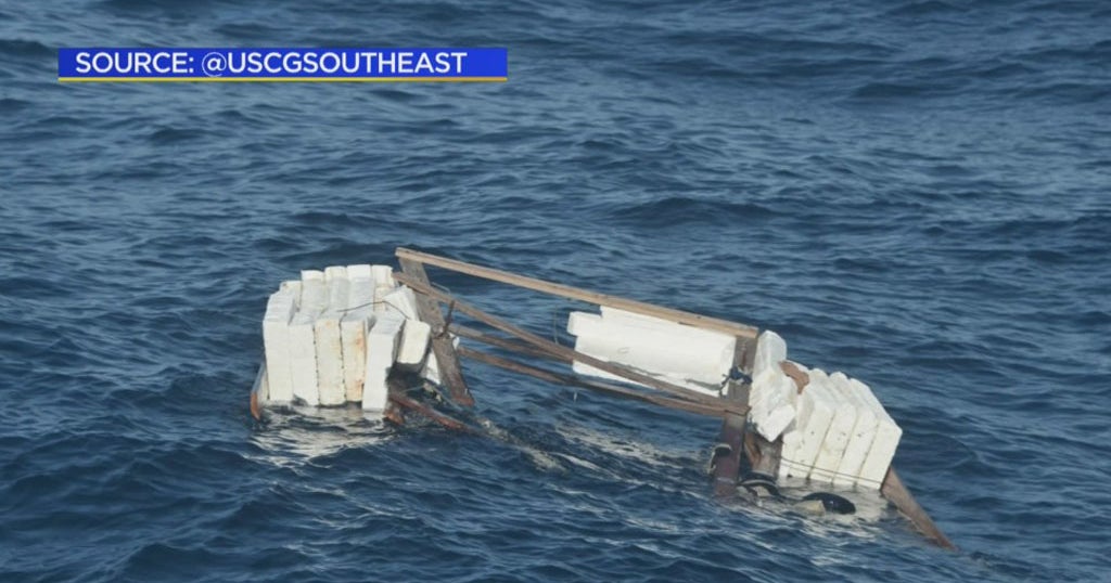 Coast Guard Searching For Cuban Migrants In Waters Off Key West - CBS Miami
