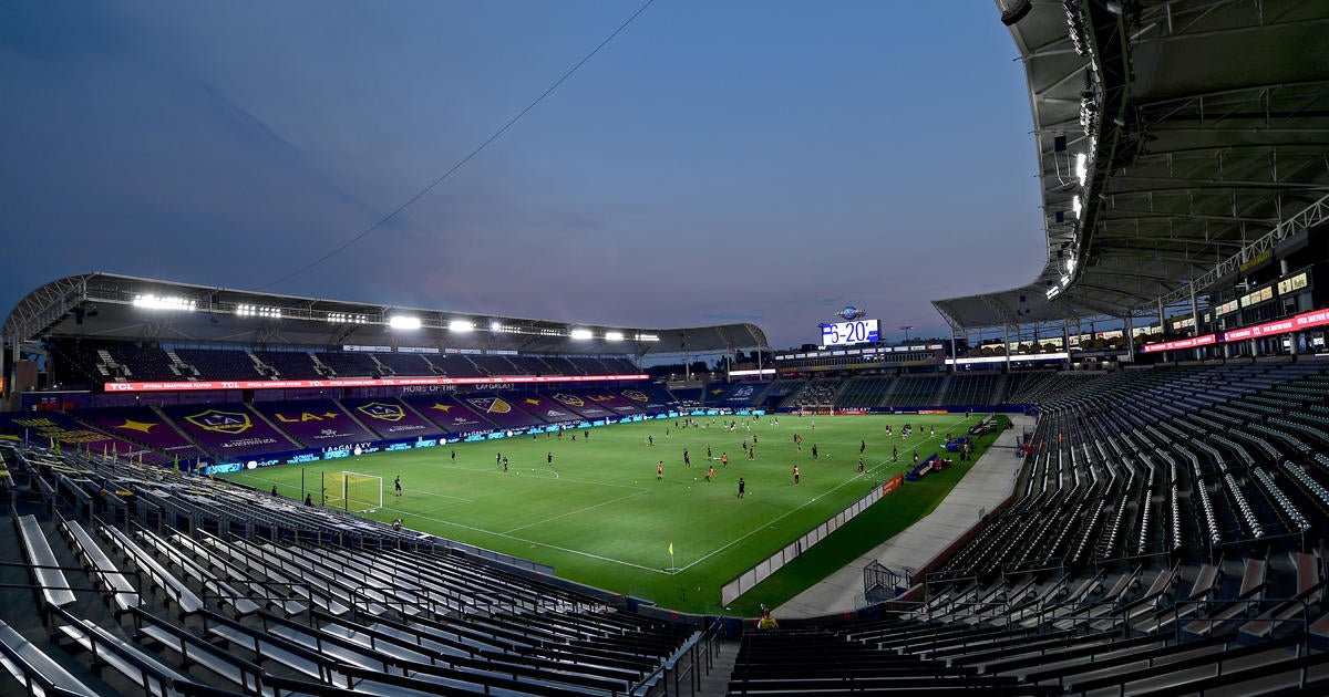 LA Galaxy Game To Be Held At Full Capacity Saturday At Dignity Health ...