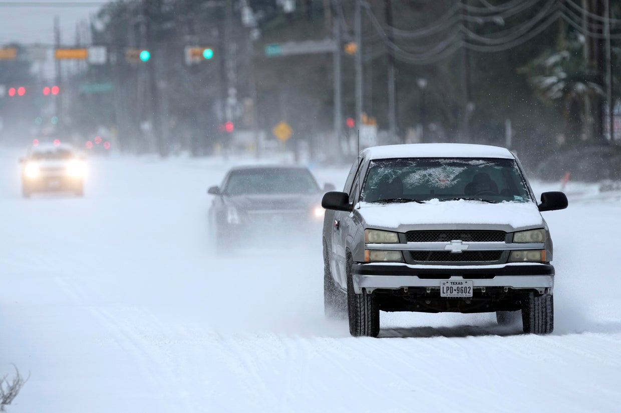 Dangerous winter storm kills at least 11, leaves millions without power ...