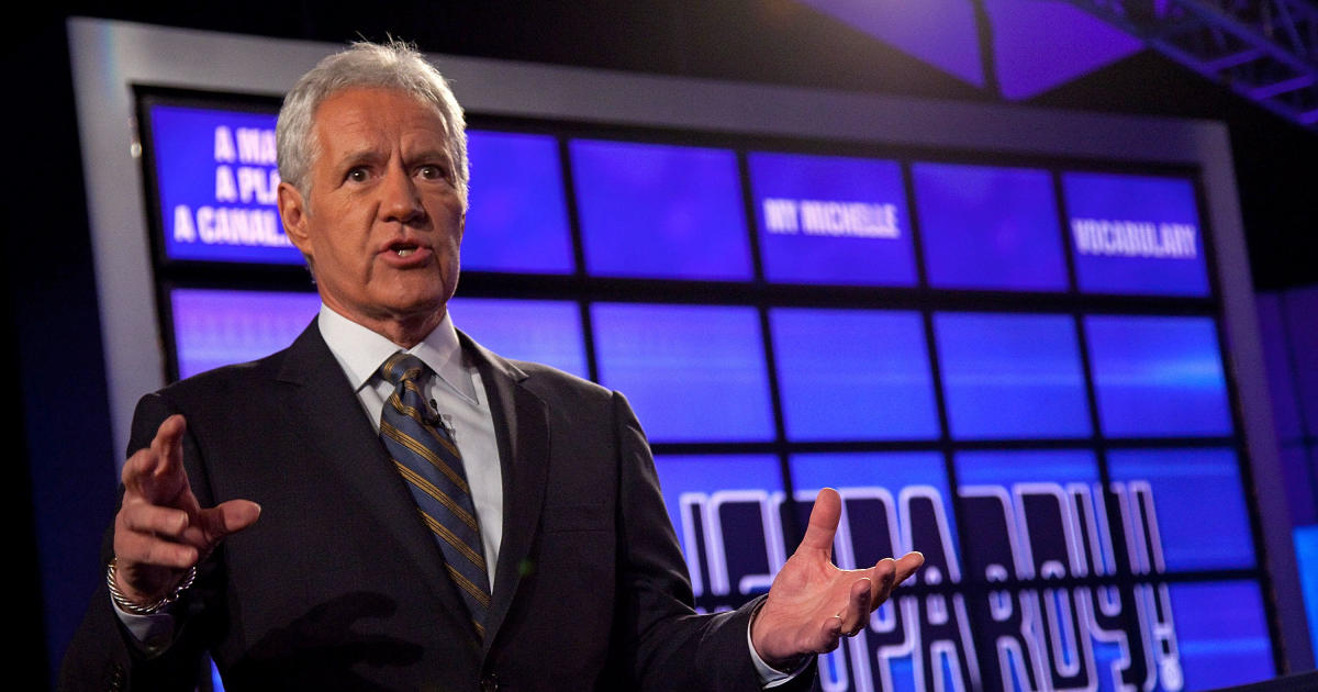 Late “Jeopardy!” host Alex Trebek to be honored with new Forever stamp