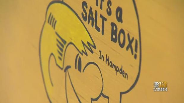 Baltimore Salt Box 