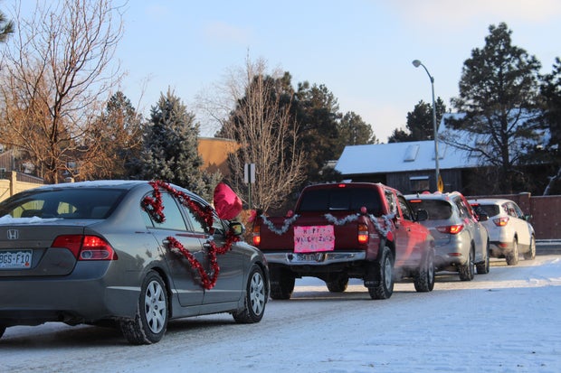 Chelsea Place Spread the love car parade.pg 