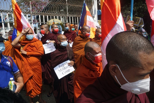 MYANMAR-POLITICS-MILITARY 