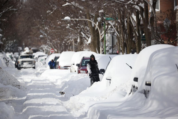 Winter Storm Uri Brings Ice And Snow Across Widespread Parts Of The Nation 