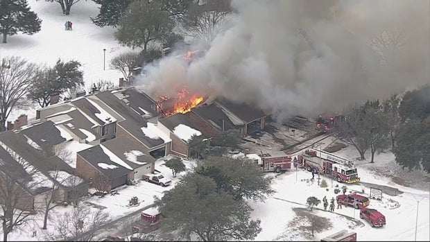 Townhomes fire in Duncanville