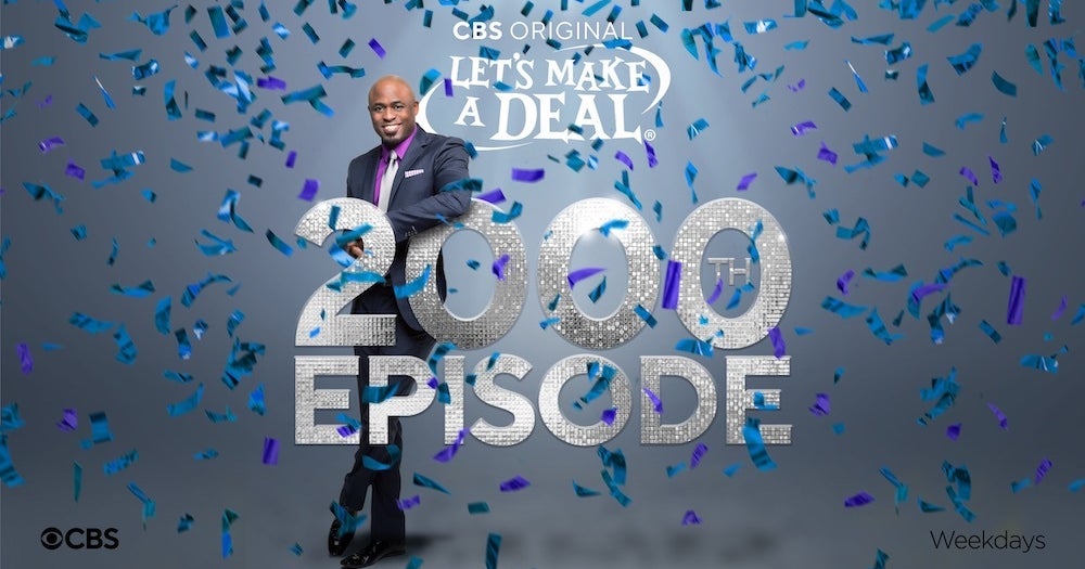 Wayne Brady To Host 'Let's Make A Deal's 2,000th Episode On February ...