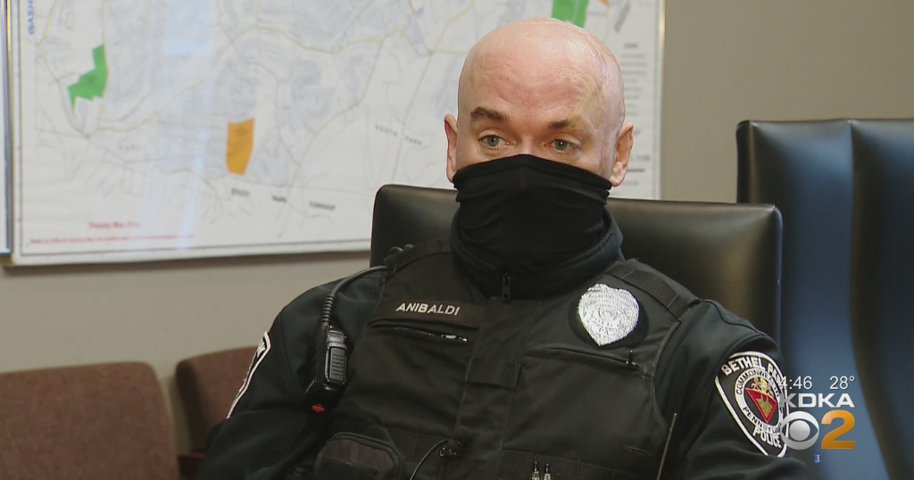 Cops And COVID Bethel Park Officer Who Survived Coronavirus Gets Fully