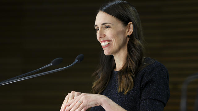 Prime Minister Jacinda Ardern Gives COVID-19 Update As Auckland Enters Three-Day Lockdown 
