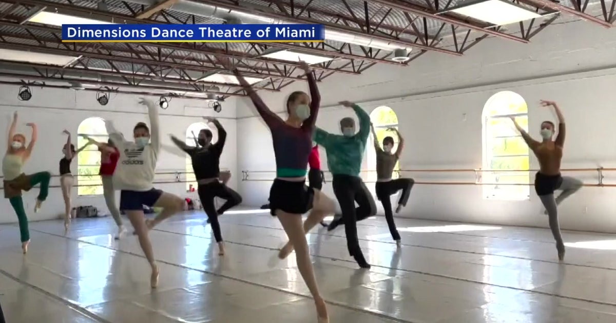 'Nothing Compares To The Live Performance' For Dimensions Dance Theatre