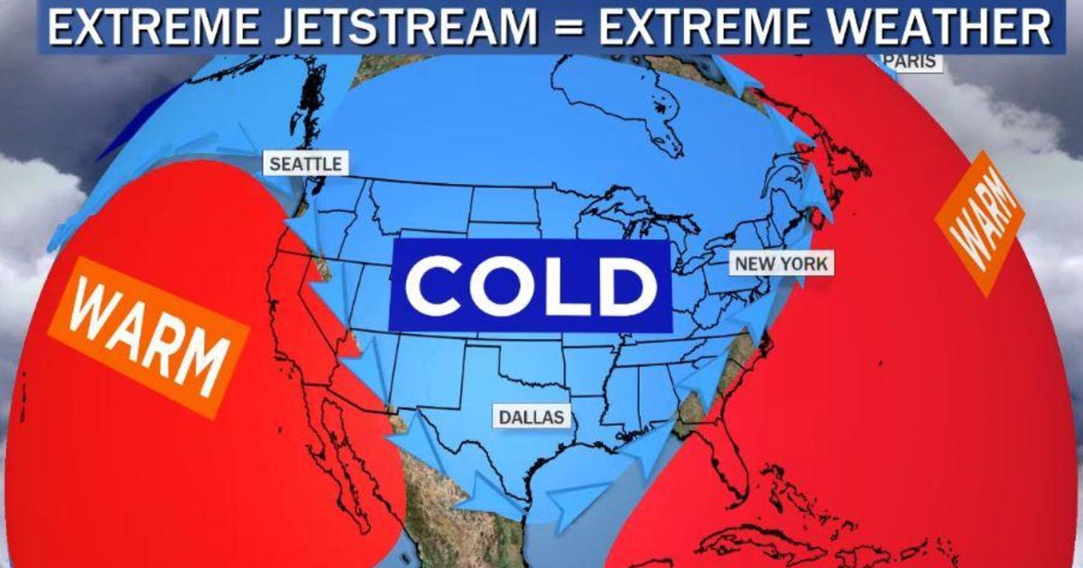 Climate change and record cold: What's behind the arctic extremes in Texas - CBS News