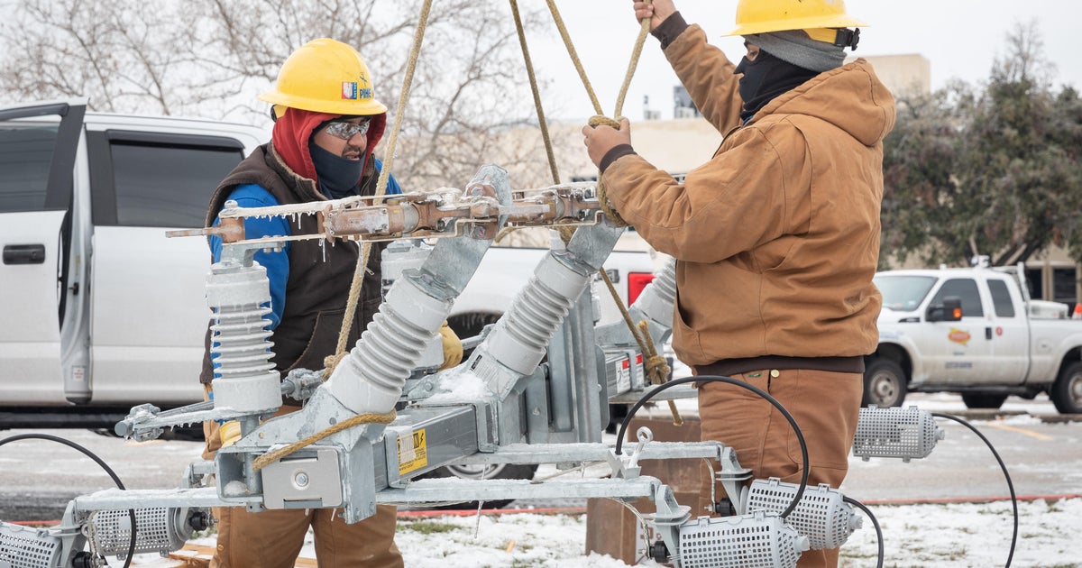 Texas power outages continue following winter storm devastation