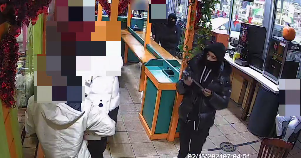 Police: Armed Robbery Suspect Opens Fire Inside Bronx Gas Station - CBS ...