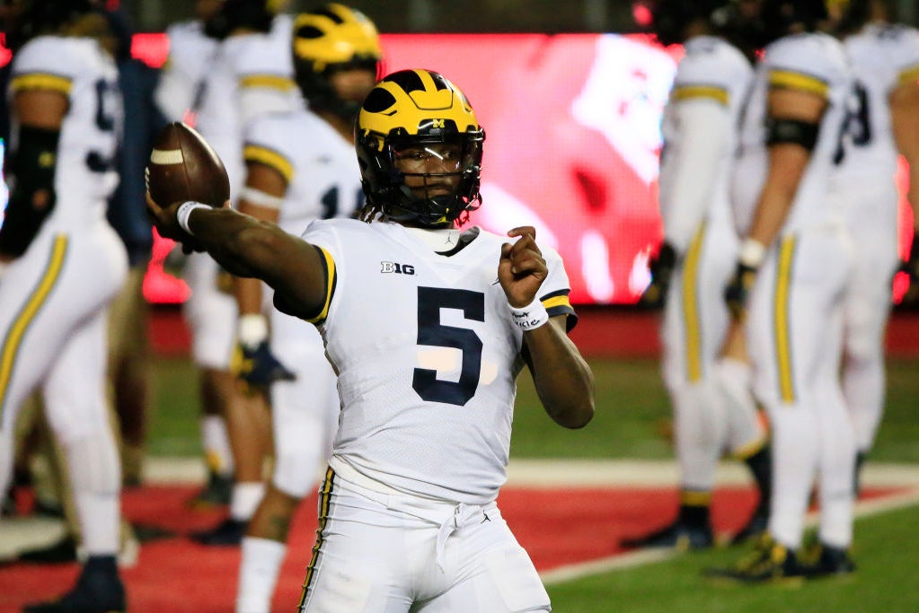 QB Joe Milton Enters Transfer Portal CBS Detroit