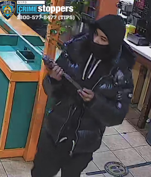 Bx gas station armed robbery 