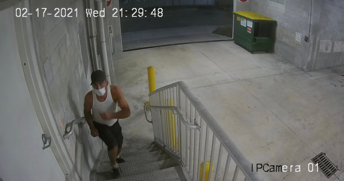 Detectives Search For Man Accused Of Burglarizing City Of Miami Police ...