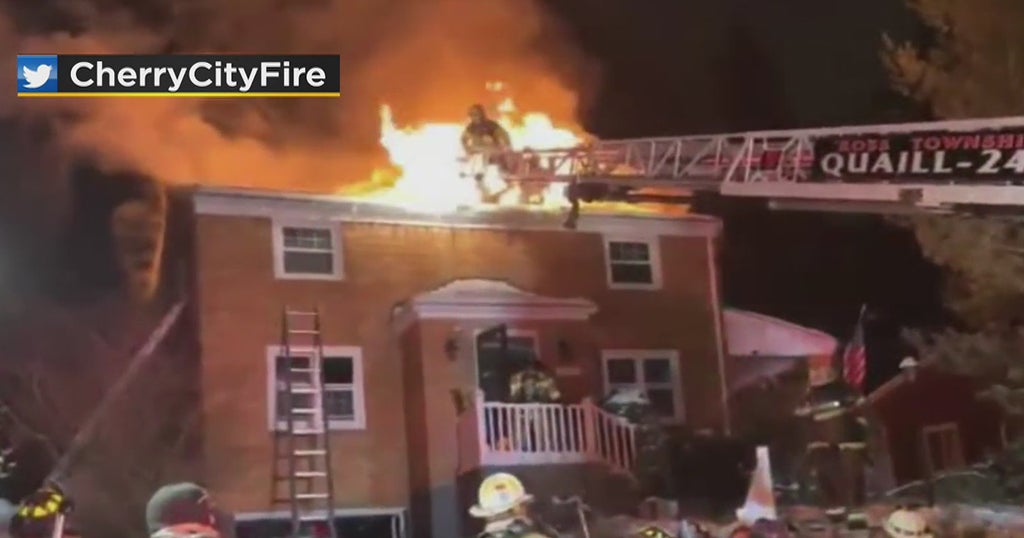 Firefighters Able To Contain Massive House Fire In Reserve Township ...