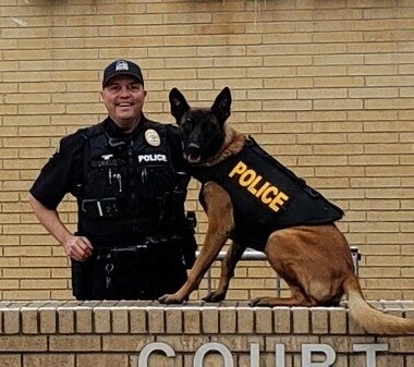 Golden Police K9 Helps Track Down Burglary Suspect Robert Carl Peltier