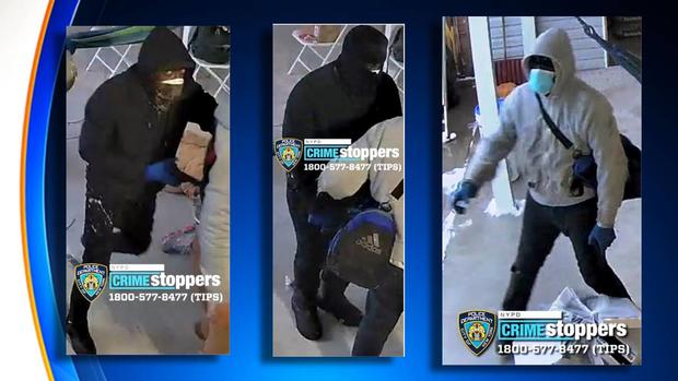 south jamaica robbery suspects caught on camera 