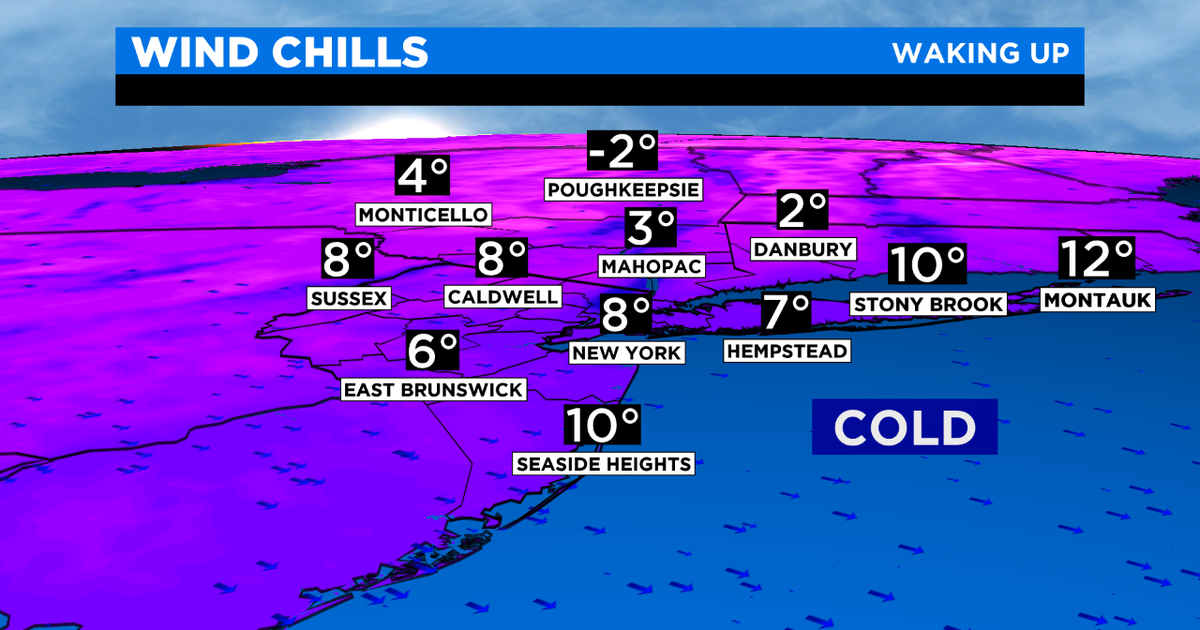 New York Weather CBS2's 2/21 Sunday Morning Forecast CBS New York