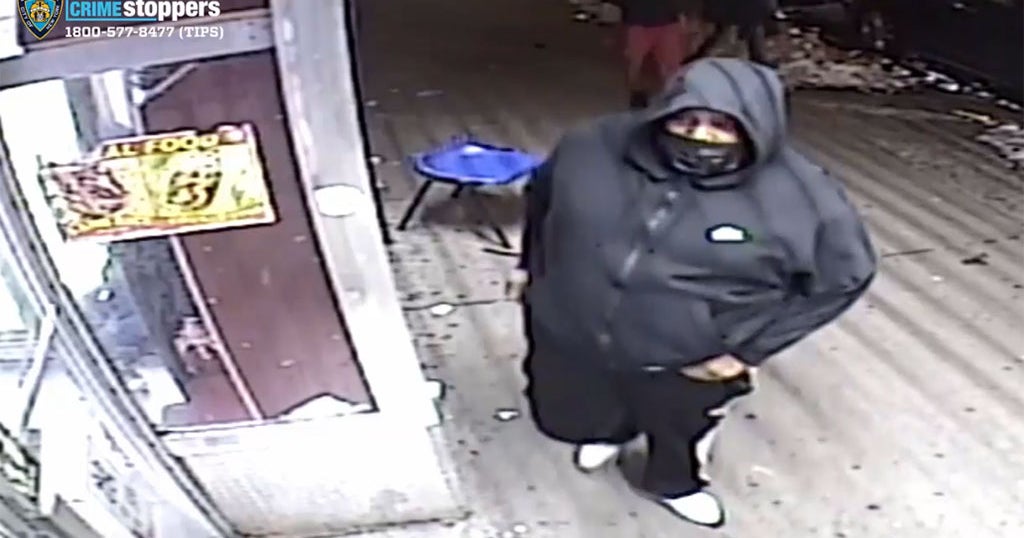 Caught On Camera: 3 Men Rob, Assault Man Outside Bronx Deli - CBS New York