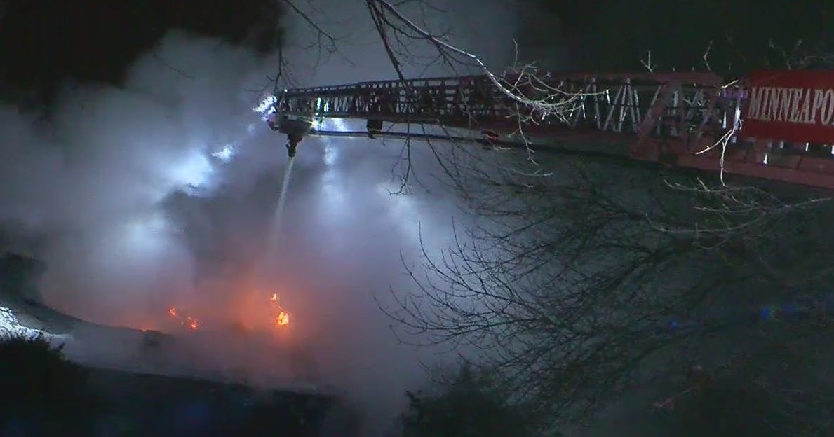 2 Rescued From House Fire In South Minneapolis CBS Minnesota